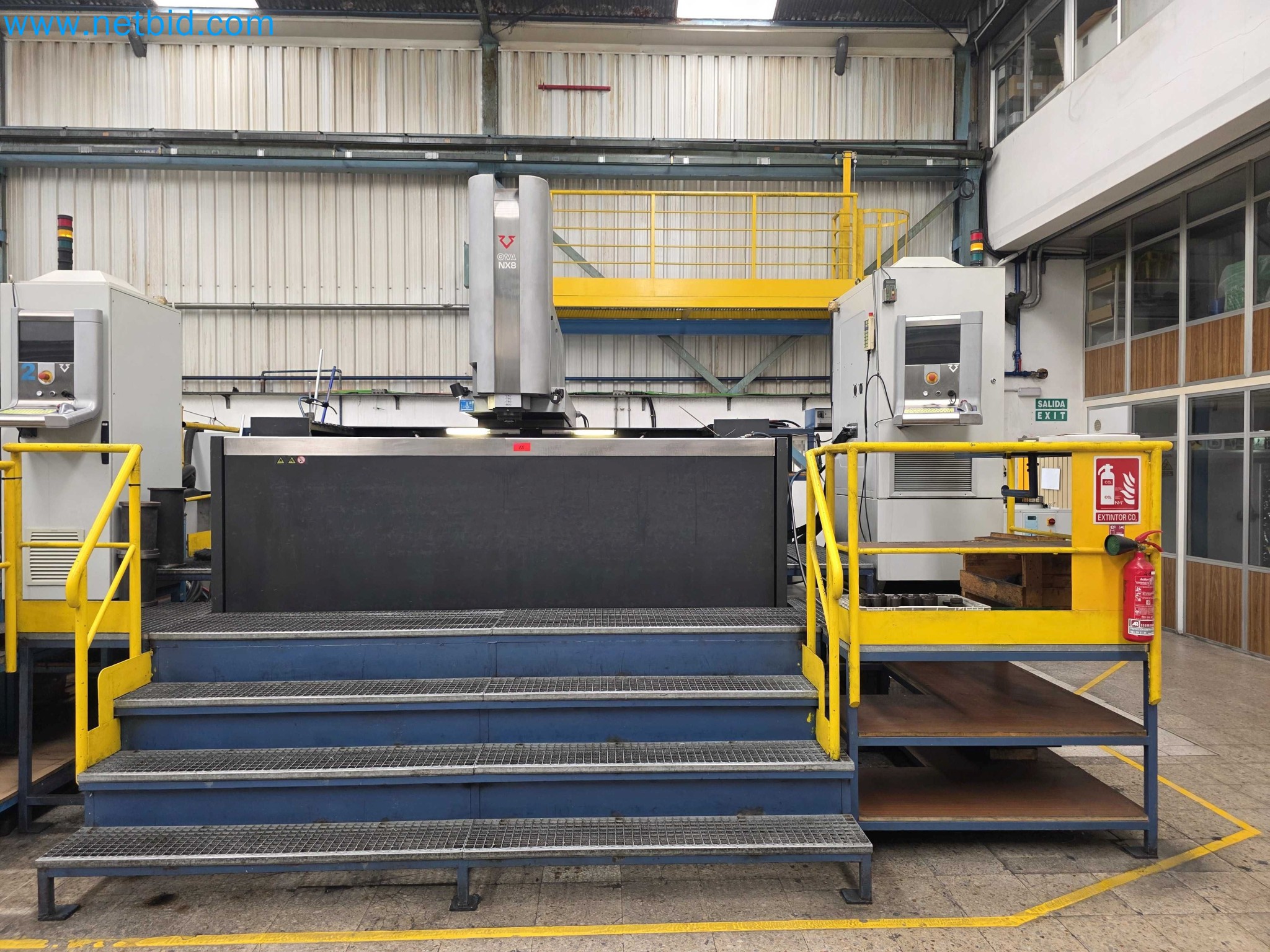 Senkerodiermaschine ONA NX8 B1